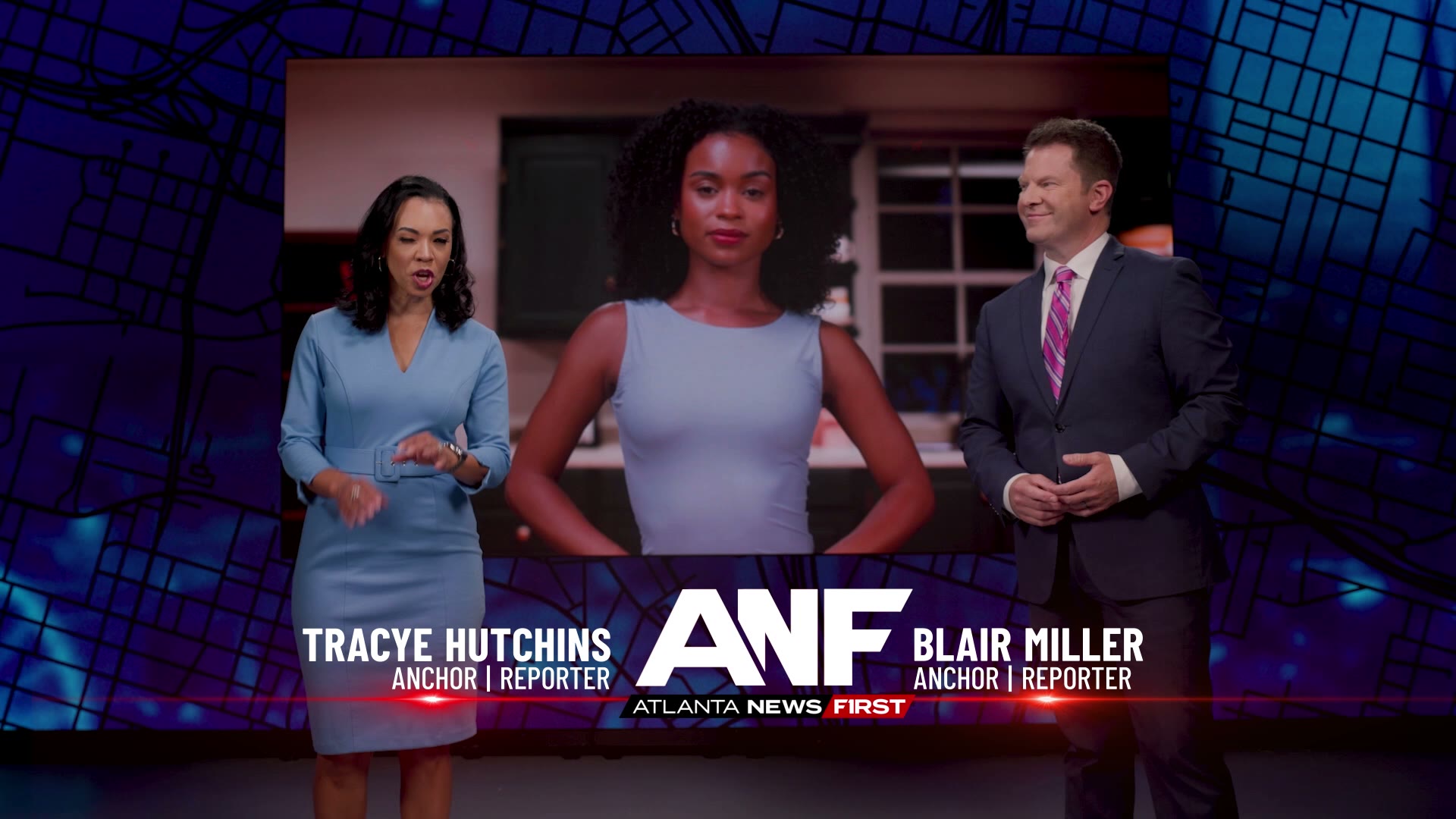 Atlanta News First — On-Air Promo