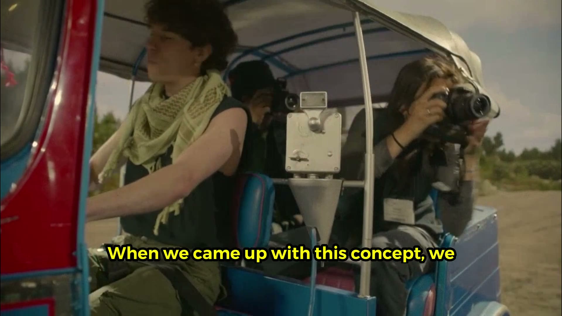 SISU — Tuk-Tuk City Ride